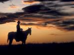 Prairie sunset Prairie sunset